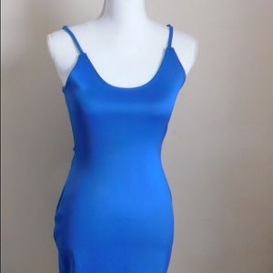 Revamped Brand Dress Royal Blue Spaghetti Strap.